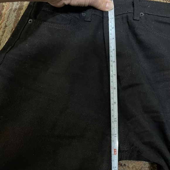 Black Denim Jeans FAF premium collection size 2 women’s - Picture 2 of 7